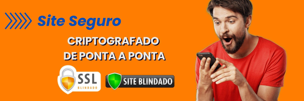 Site seguro: criptografado de ponta a ponta. Descubra produtos inovadores de alta qualidade e preços competitivos na Augustinus4Men! Transparência, responsabilidade e segurança em todo o processo, desde a escolha do produto até a entrega. Aproveite as ofertas Augustinus4Men! ️