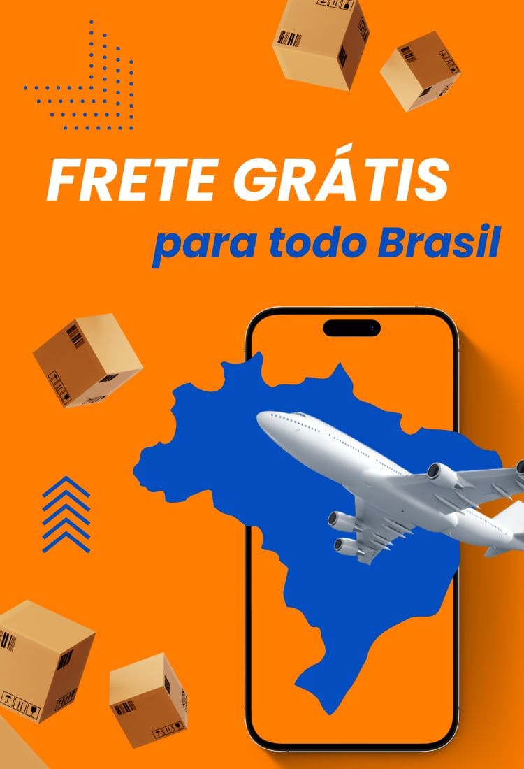 Frete Grátis para todo Brasil! Descubra produtos inovadores de alta qualidade e preços competitivos na Augustinus4Men! Transparência, responsabilidade e segurança em todo o processo, desde a escolha do produto até a entrega. Aproveite as ofertas Augustinus4Men! ️