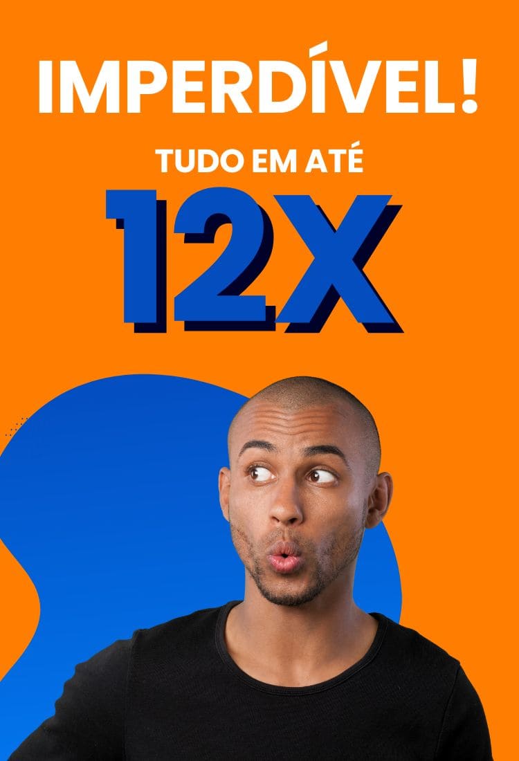 Tudo em até 12x. Descubra produtos inovadores de alta qualidade e preços competitivos na Augustinus4Men! Transparência, responsabilidade e segurança em todo o processo, desde a escolha do produto até a entrega. Aproveite as ofertas Augustinus4Men! ️