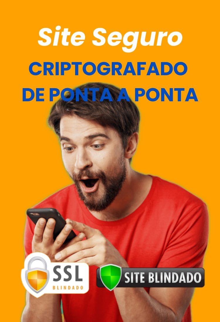 Site seguro: criptografado de ponta a ponta. Descubra produtos inovadores de alta qualidade e preços competitivos na Augustinus4Men! Transparência, responsabilidade e segurança em todo o processo, desde a escolha do produto até a entrega. Aproveite as ofertas Augustinus4Men! ️